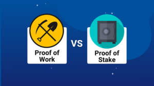 Proof of stake VS Proof of work